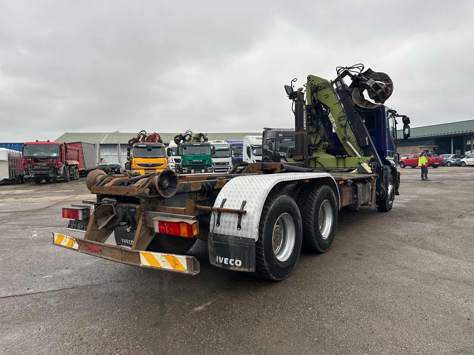 Iveco TRAKKER 450 VIN 424 3