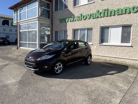 Ford FIESTA 1,4 TDCi VIN 384