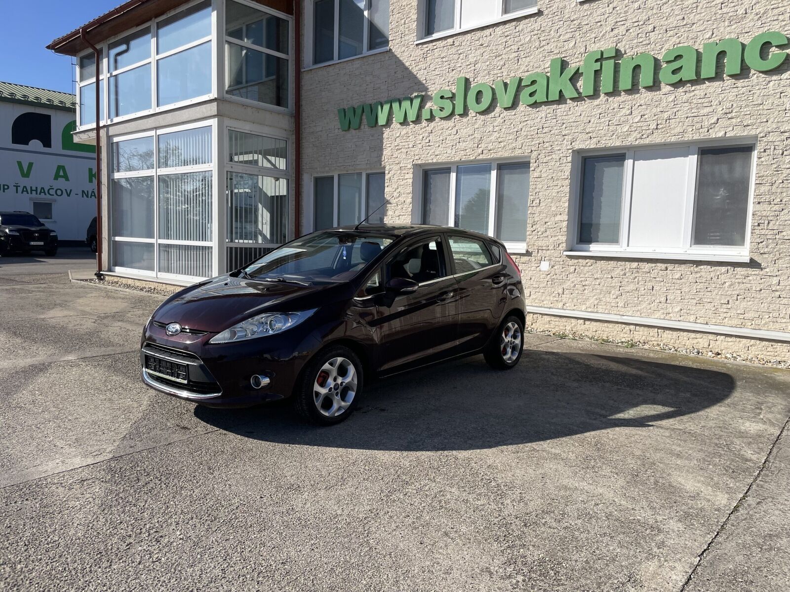 Ford FIESTA 1,4 TDCi VIN 384 1