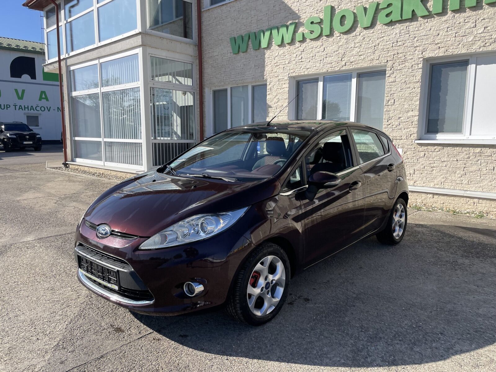 Ford FIESTA 1,4 TDCi VIN 384 2