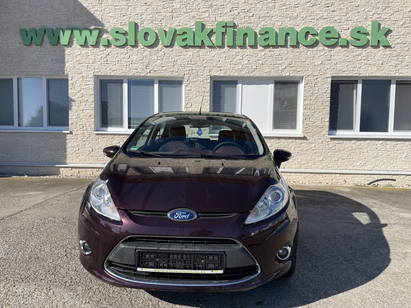 Ford FIESTA 1,4 TDCi VIN 384 3