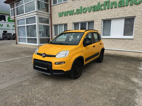 Fiat PANDA 1,3 MultiJet 95 WILD 4x4  VIN 196