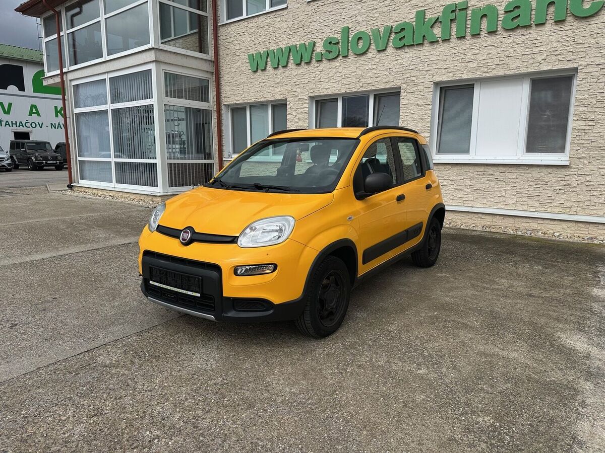 Fiat PANDA 1,3 MultiJet 95 WILD 4x4  VIN 196 1