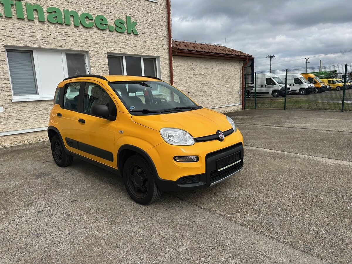 Fiat PANDA 1,3 MultiJet 95 WILD 4x4  VIN 196 2