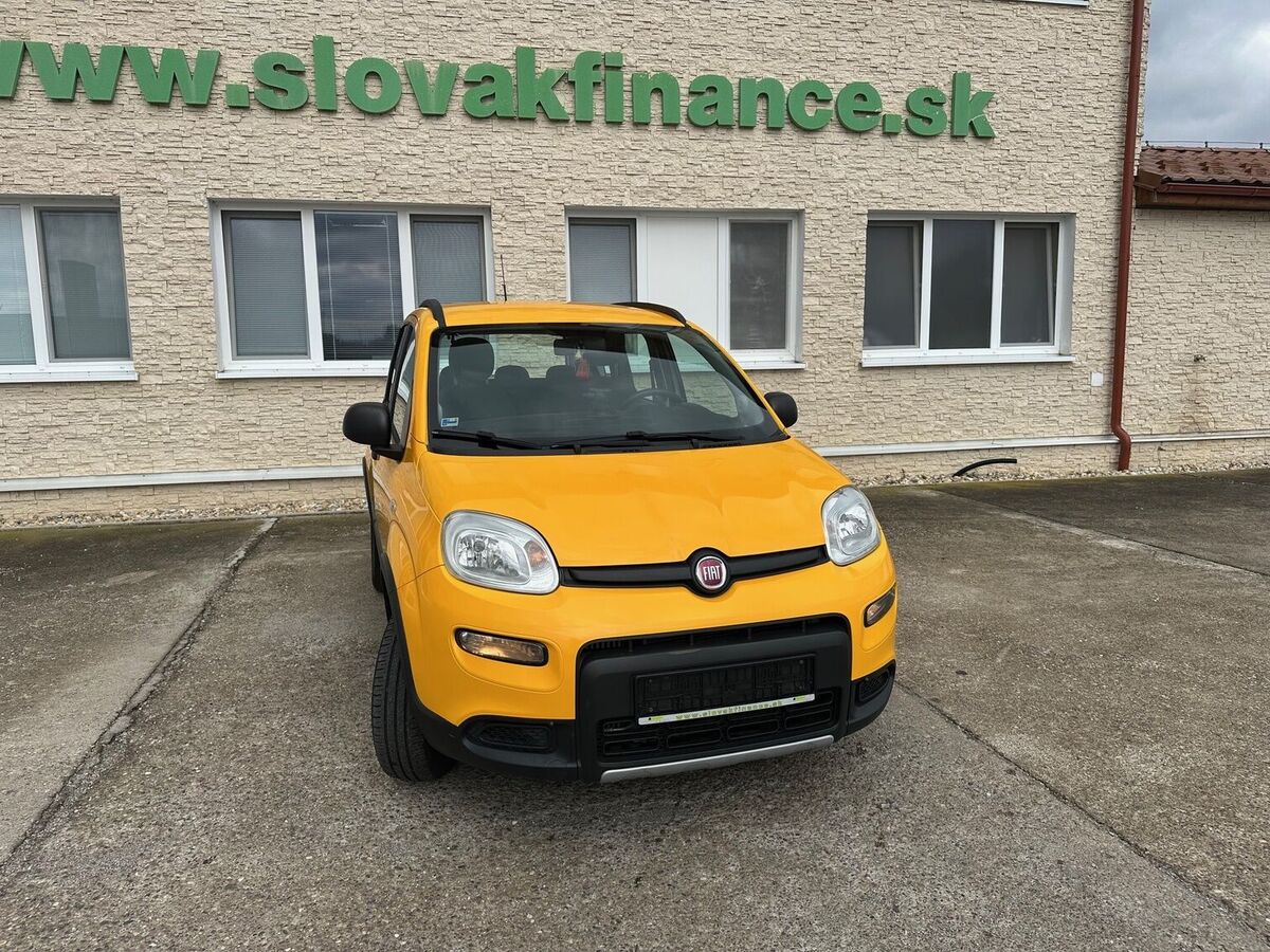 Fiat PANDA 1,3 MultiJet 95 WILD 4x4  VIN 196 3