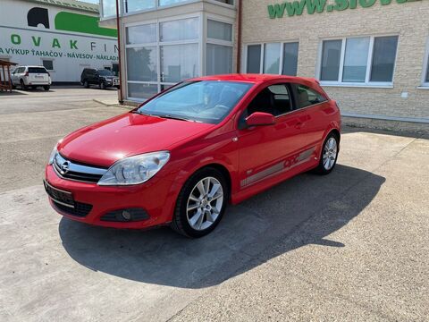 Opel ASTRA sportpacket 1.9 TDI GTC Coupe, VIN 081