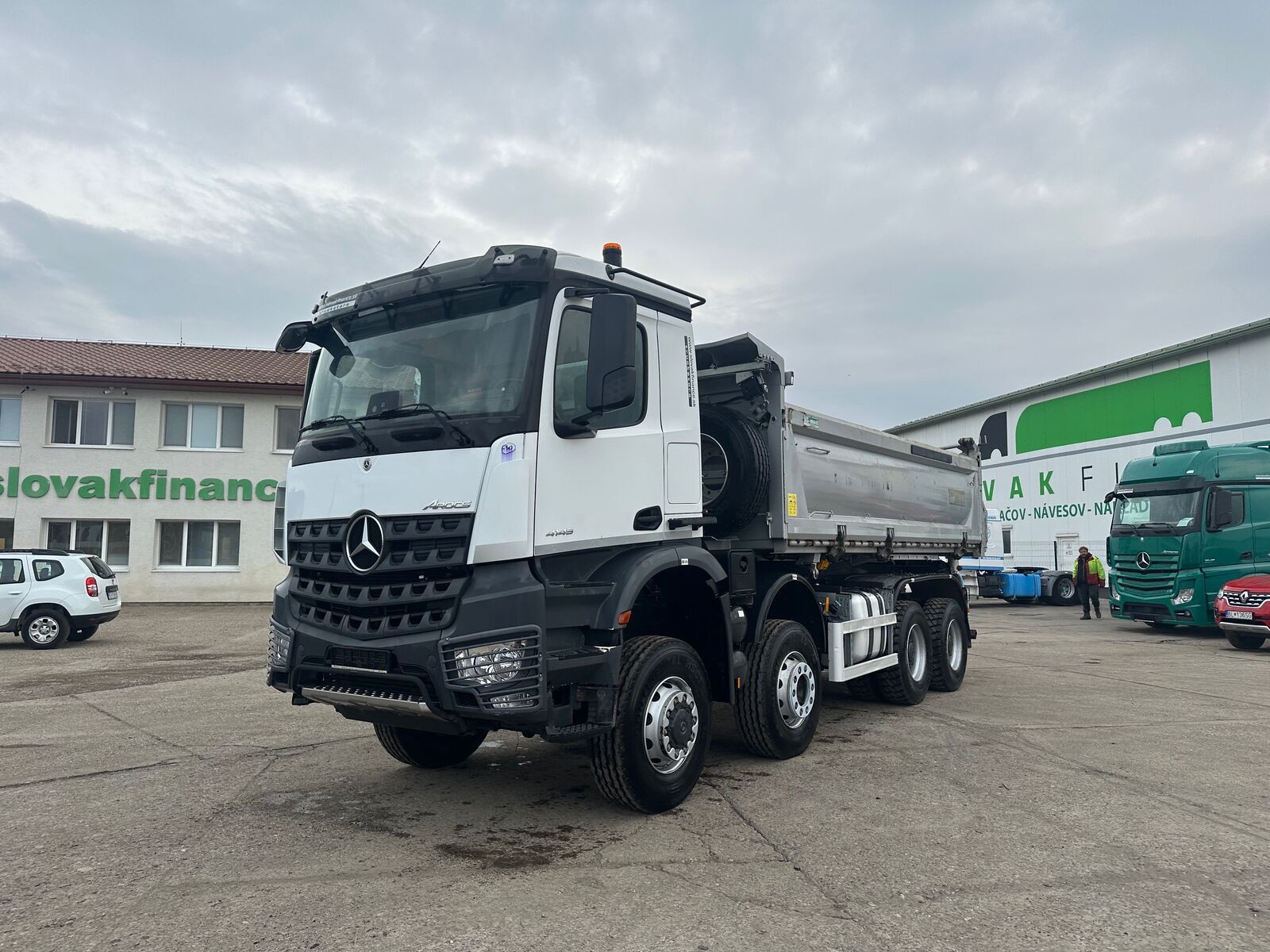 Mercedes ACROS 4145 VIN 502 1