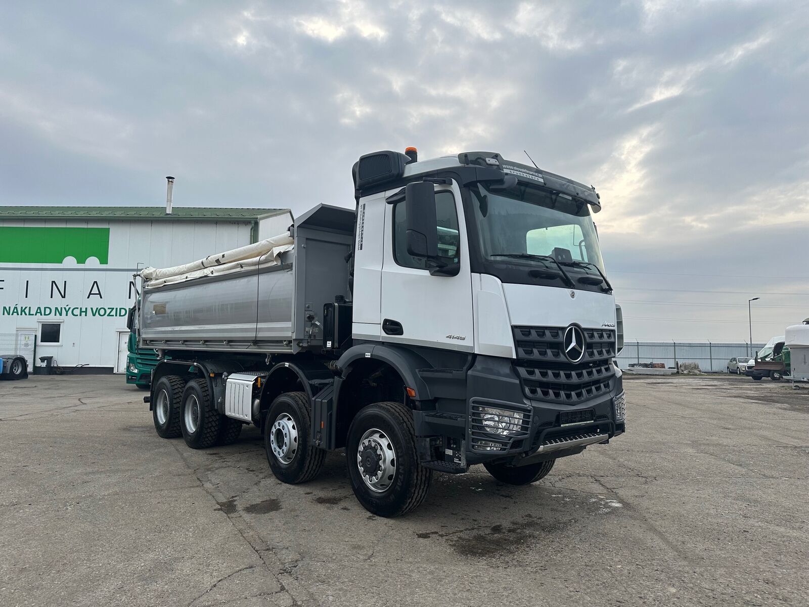 Mercedes ACROS 4145 VIN 502 2