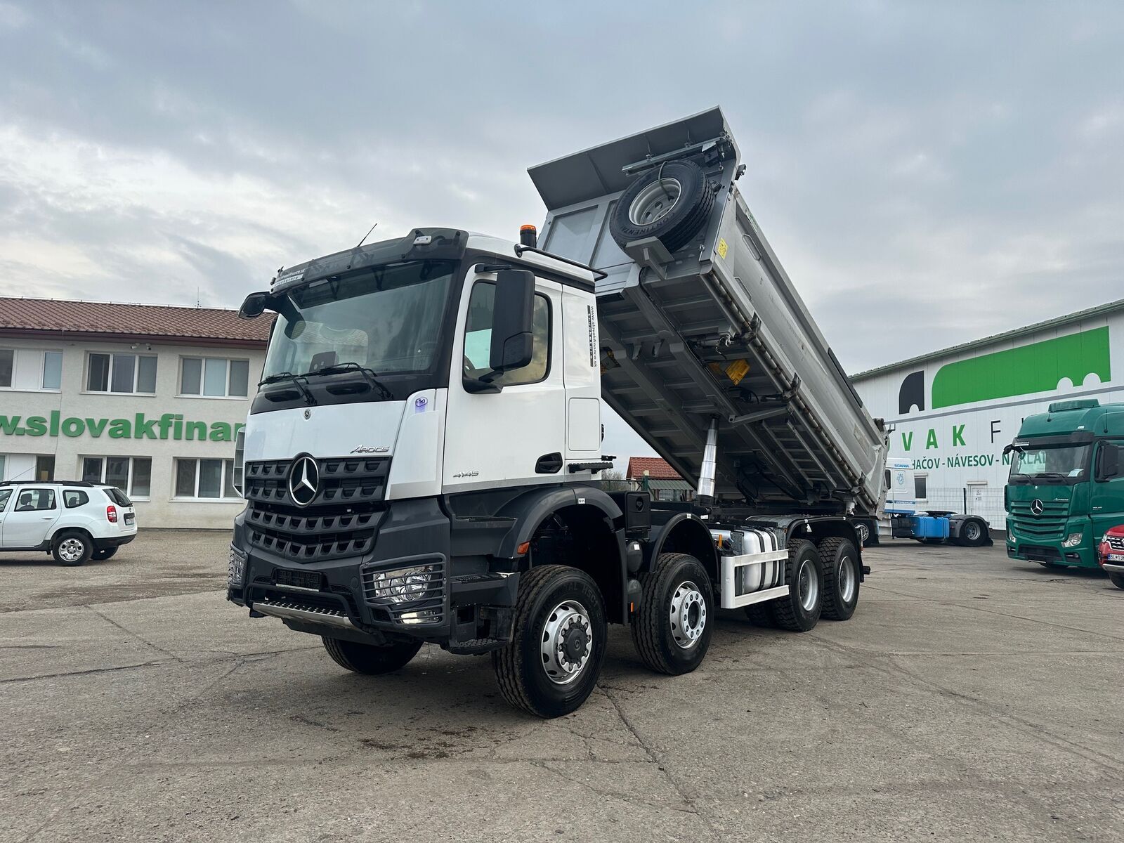 Mercedes ACROS 4145 VIN 502 3