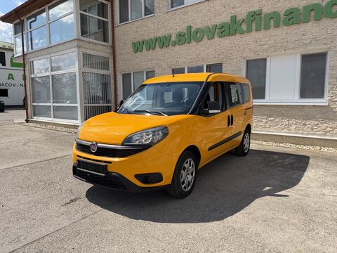 Fiat DOBLO 1,4 benzín 5 seats VIN 485