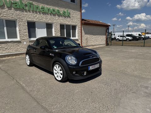 Mini COOPER S COUPE 1,6 benzín manual 2 seats VIN 957