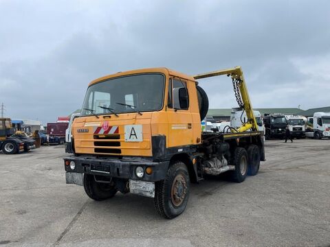 Tatra 815 retazový natahovac kontajnerov 6x6 manuál VI