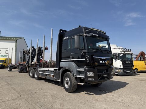 MAN TGS 26.480 VIN 312
