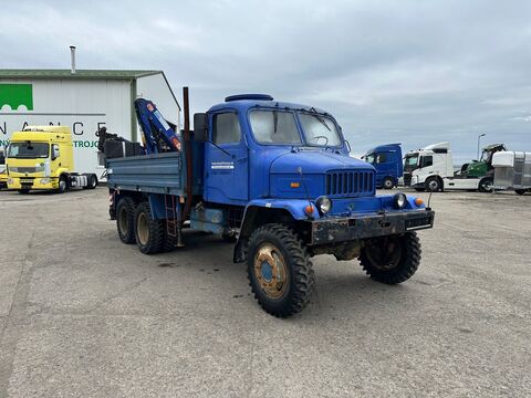 Sonstige V3S 6X6 valník + HR 1994 VIN 446