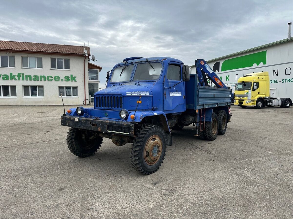 V3S 6X6 valník + HR 1994 VIN 446 2