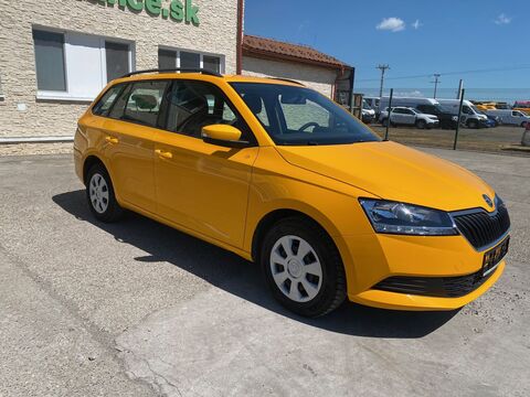 Skoda FABIA 1,0 TSI VIN 532