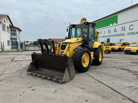 Komatsu WB97S VIN 361