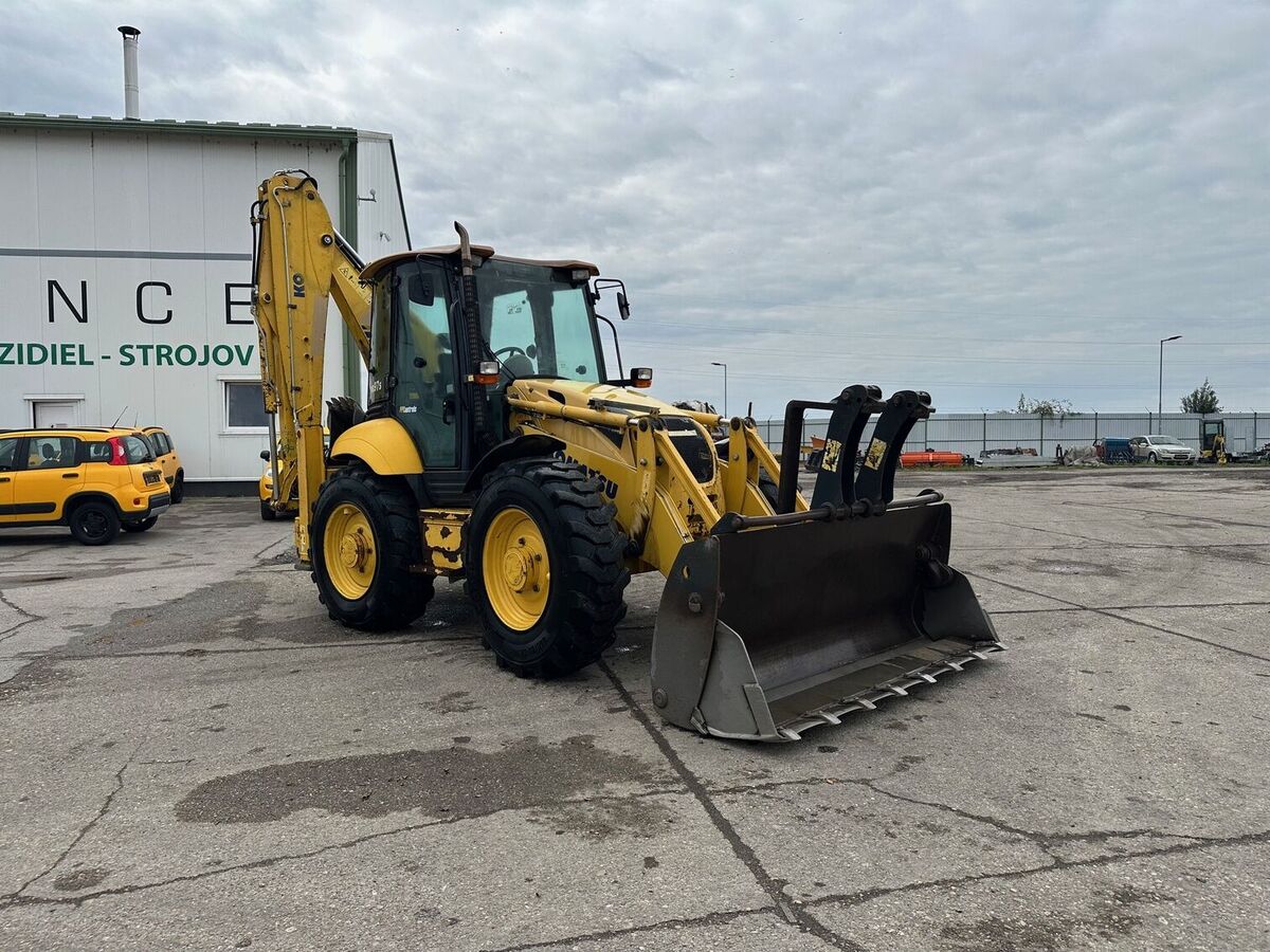 Komatsu WB97S VIN 361 2