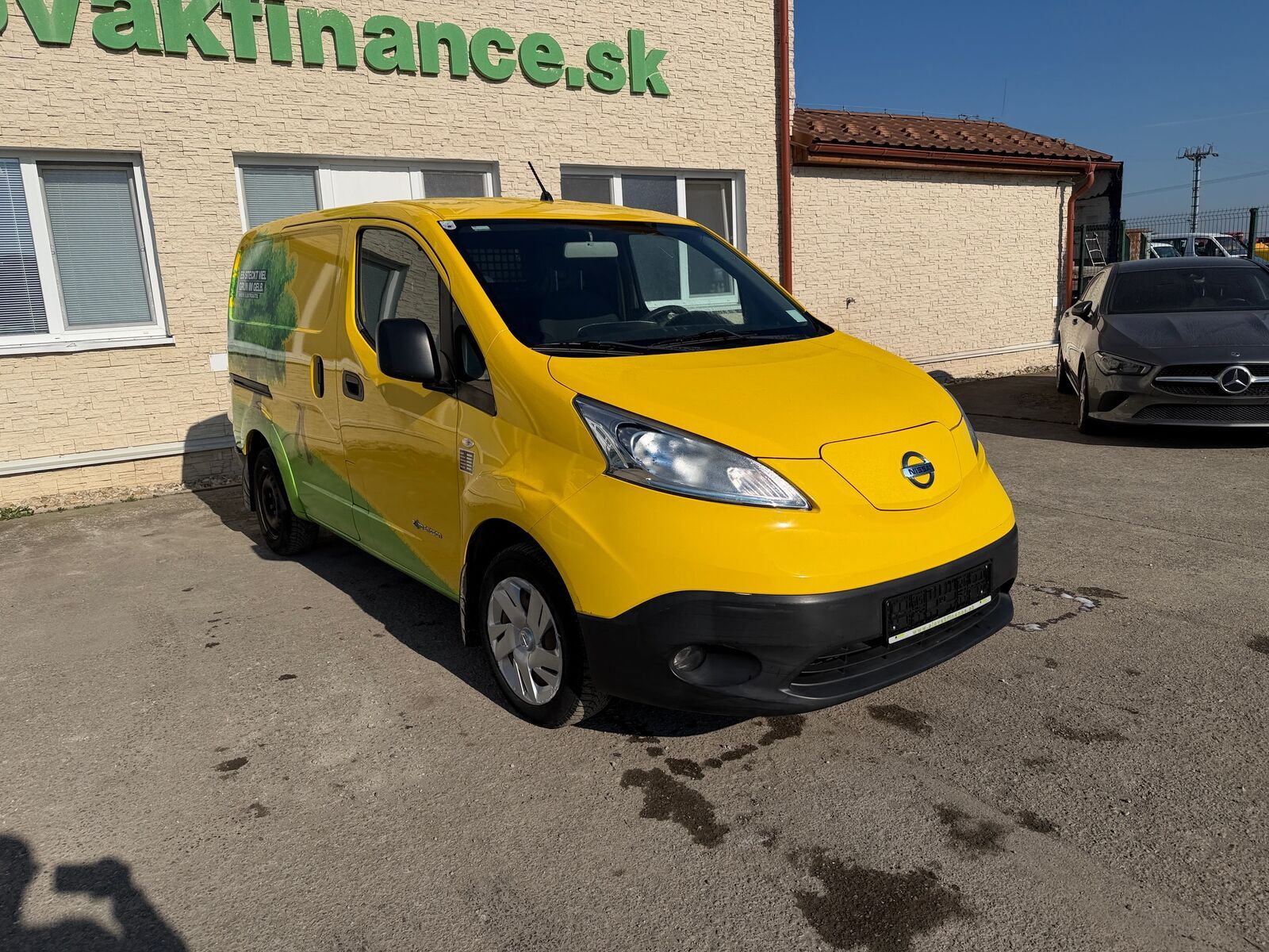 Nissan e-NV200 VIN 535 2
