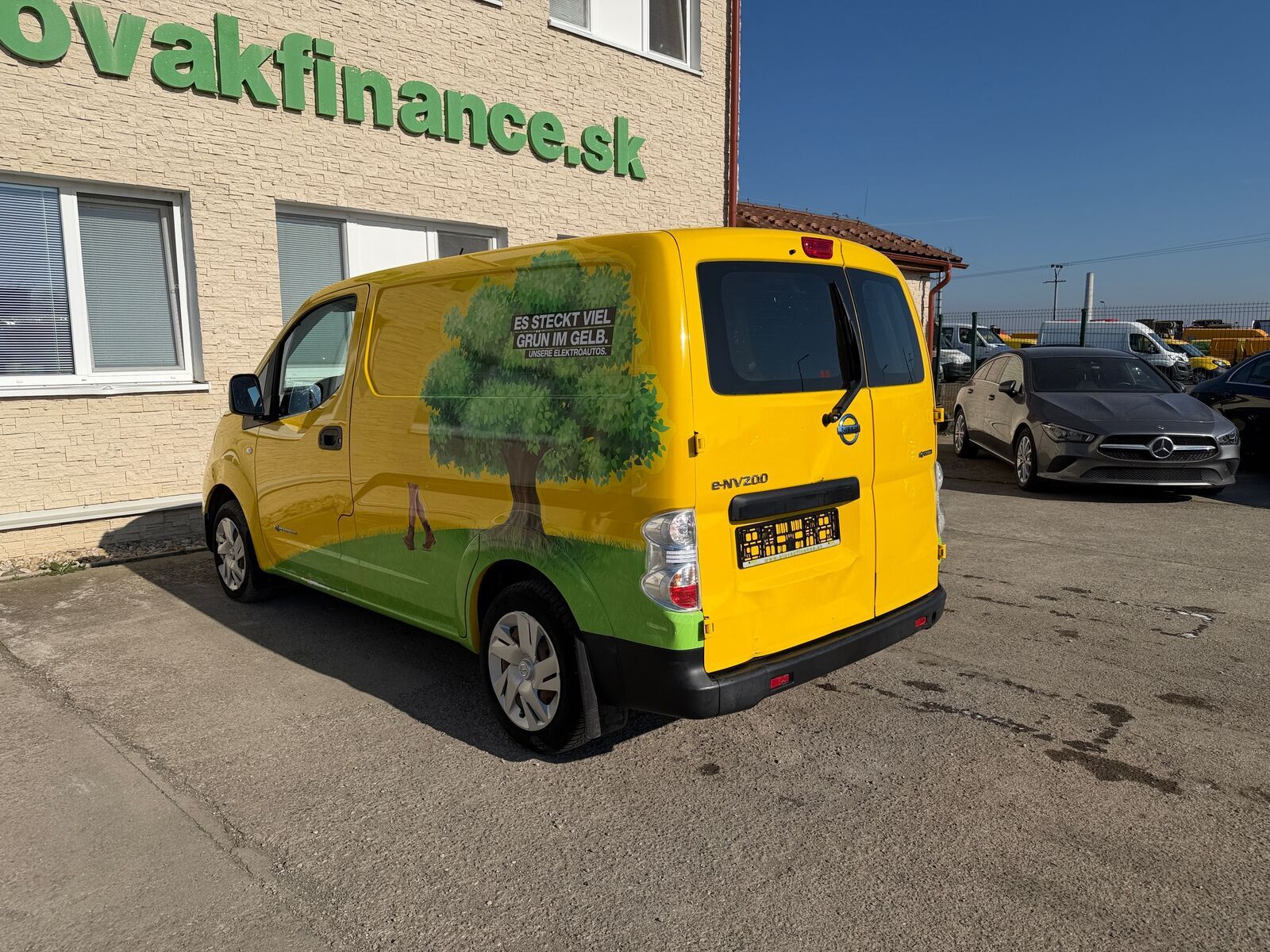 Nissan e-NV200 VIN 535 3