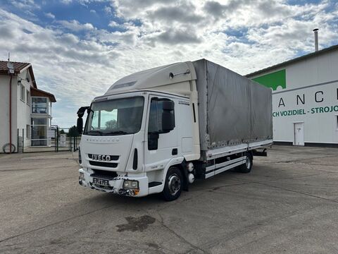 IVECO Eurocargo ML75E18 valník bočnice VIN 315