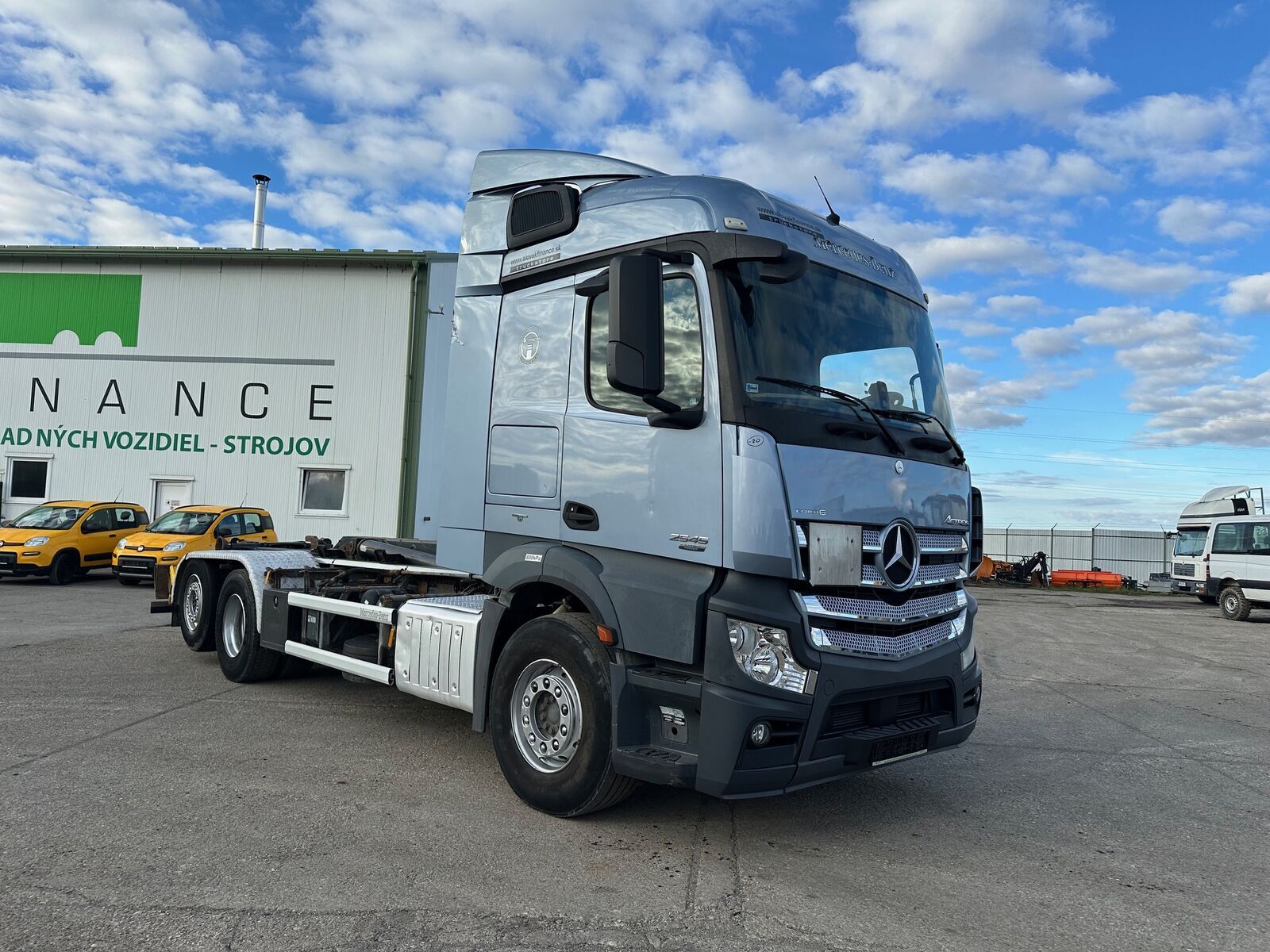 Mercedes ACTROS 2545 VIN 738 2