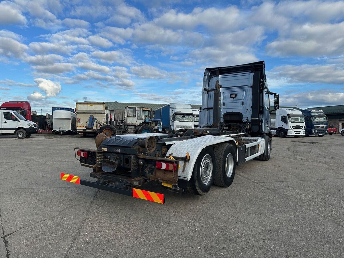Mercedes ACTROS 2545 VIN 738 3