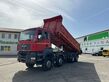 MAN TGA 41.430 8x6 trojstranný vyklápač 16m3 - predp