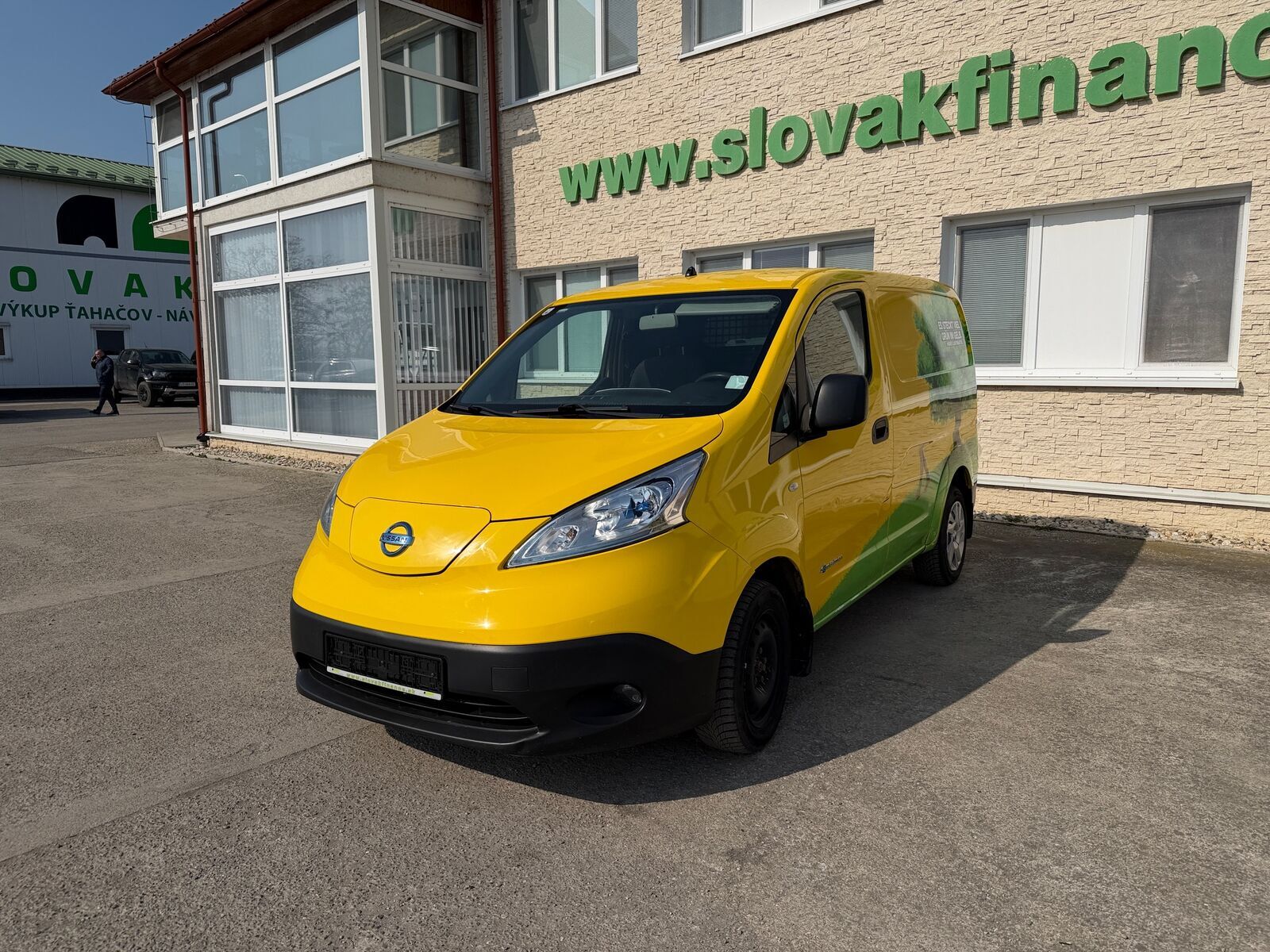 Nissan e-NV200  VIN 729 2