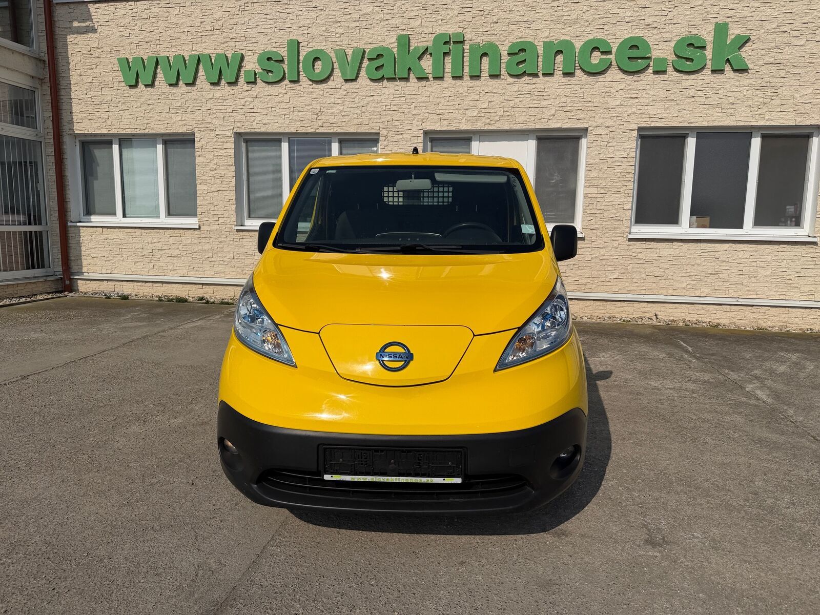 Nissan e-NV200  VIN 729 3