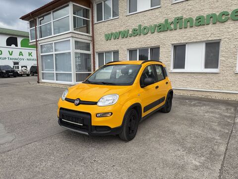 Fiat PANDA 1,3 MJET 4X4 EURO 6 2018 VIN 980