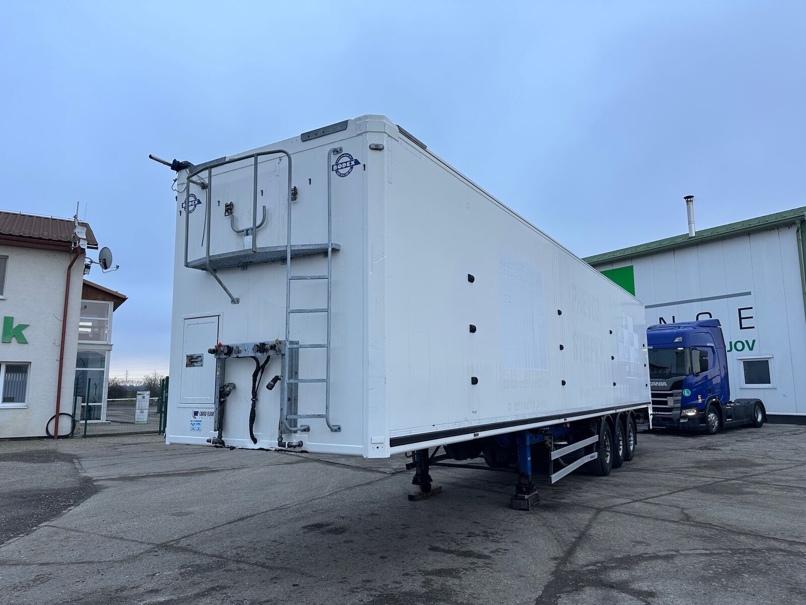 Walking floor 88 m3 ADR VIN 474 1