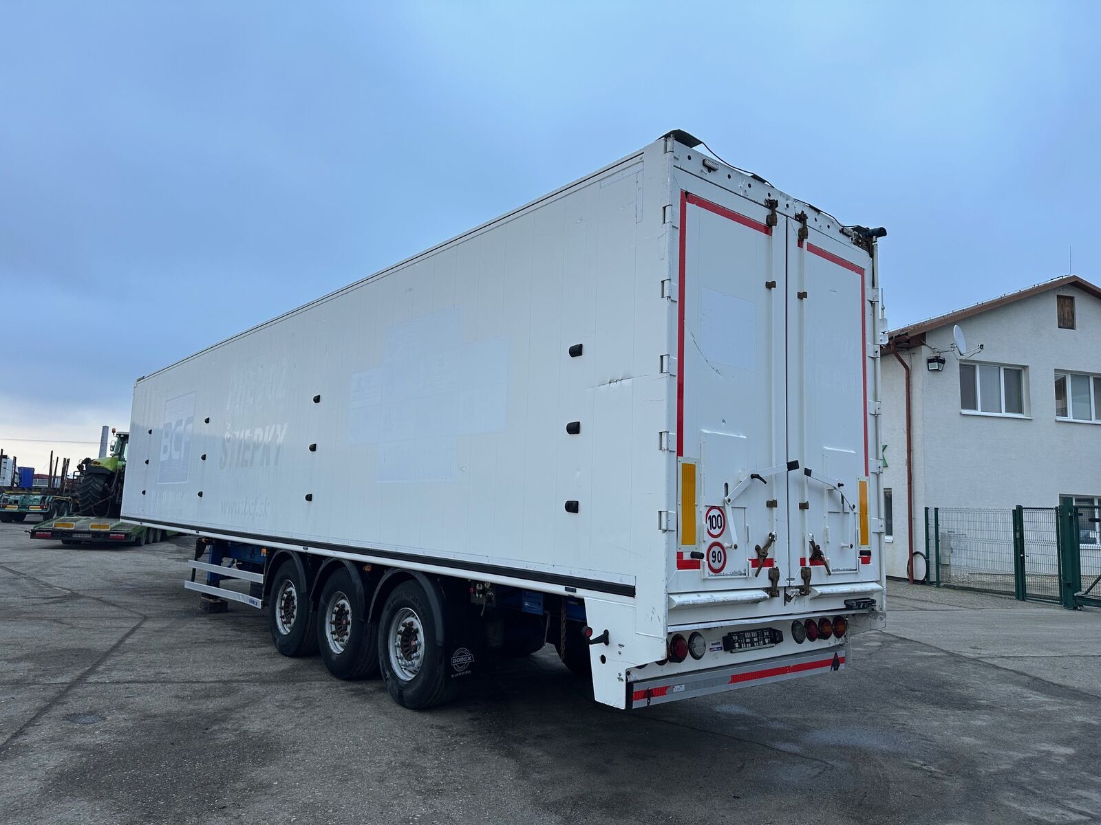 Walking floor 88 m3 ADR VIN 474 2