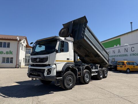 Volvo FMX 460 jednostranný vyklápač 8x6 20 m3 E5 manua