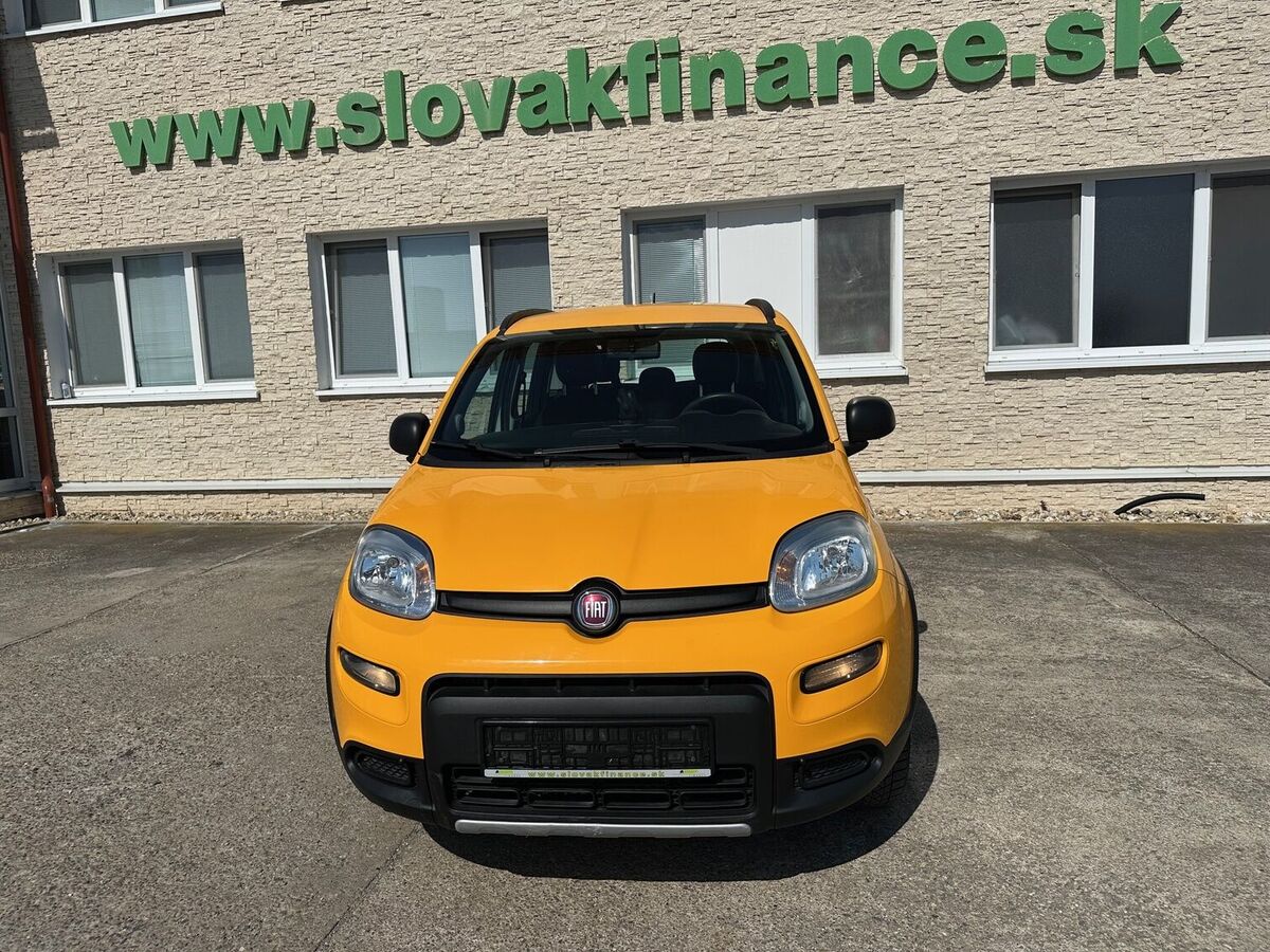 Fiat PANDA 1,3 MultiJet 95 WILD 4x4 VIN 269 2