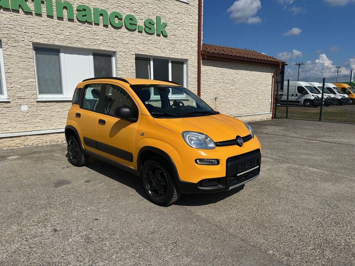 Fiat PANDA 1,3 MultiJet 95 WILD 4x4 VIN 269 3
