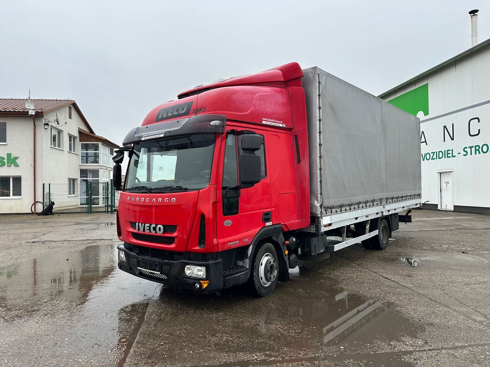 Iveco EUROCARGO ML75E18 vin 110 1