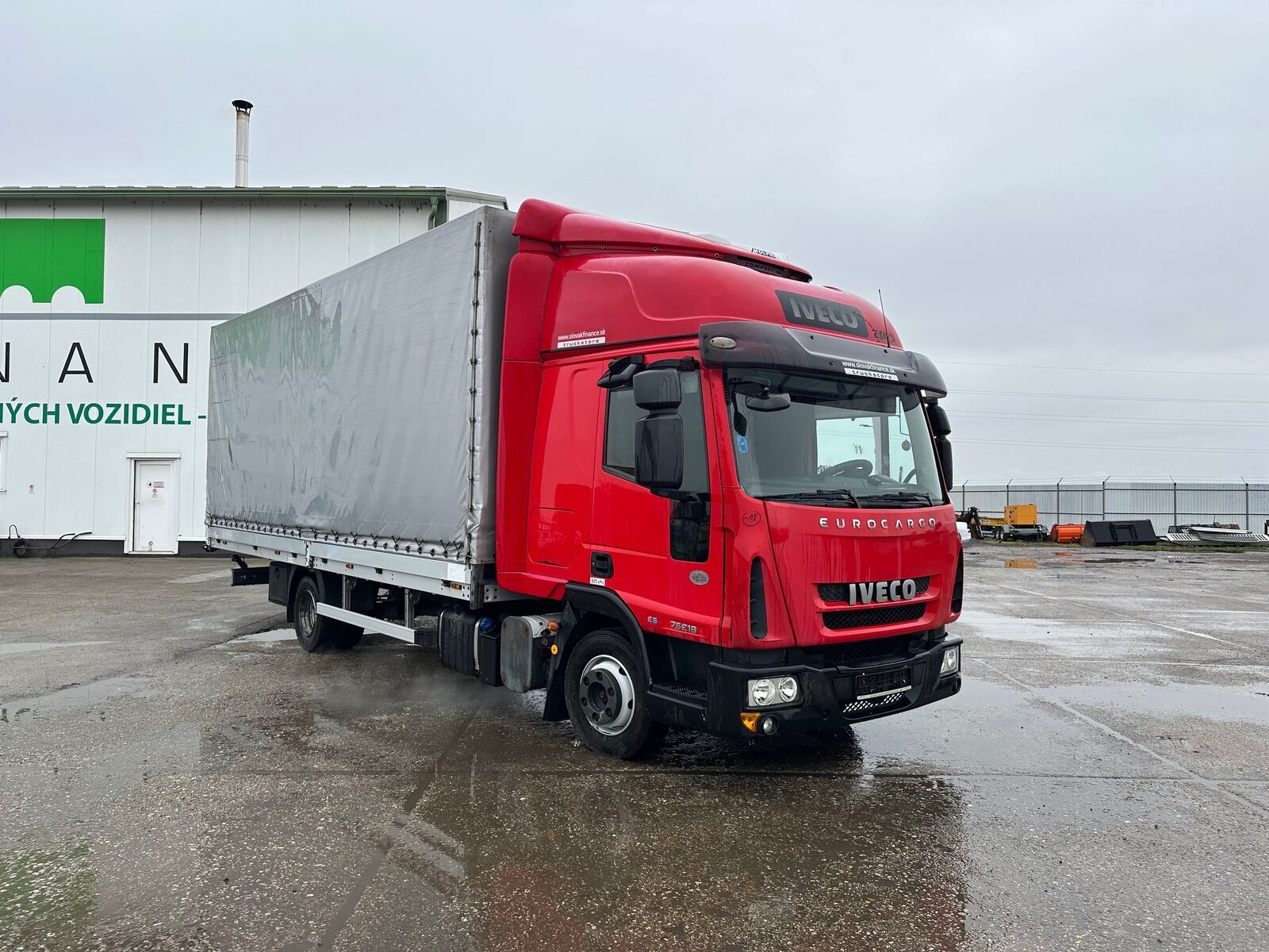 Iveco EUROCARGO ML75E18 vin 110 2