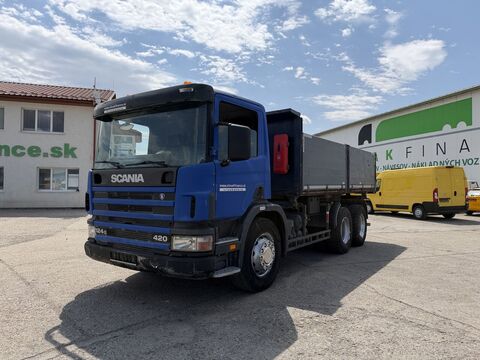 Scania P124 VIN 352