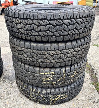 Sonstige Izzarda A/T2 205 R 16 C S, 4 ks, dezén 60%, F8