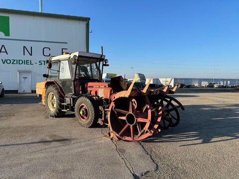 Zetor 7245 4x4 + snehová fréza manuál VIN 407 - možnos