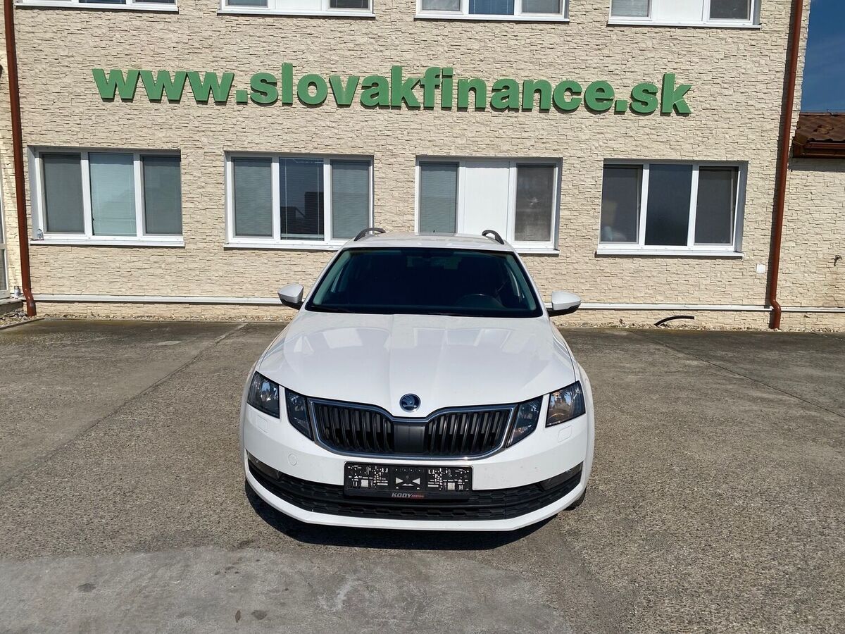 Skoda OCTAVIA 1,6 TDI VIN 773 2
