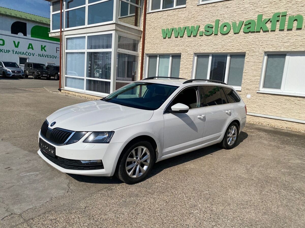 Skoda OCTAVIA 1,6 TDI VIN 773 3