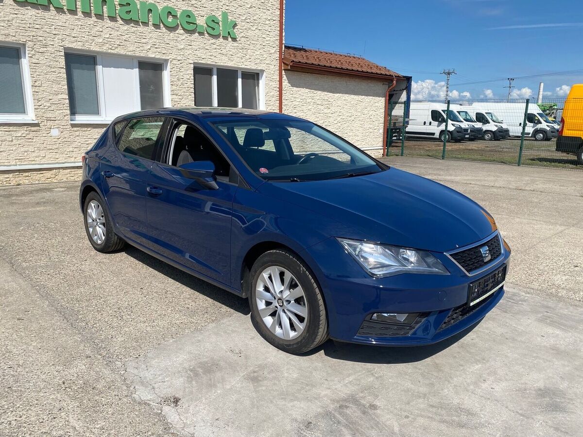 Seat LEON 1,4 TGI  VIN 462 1