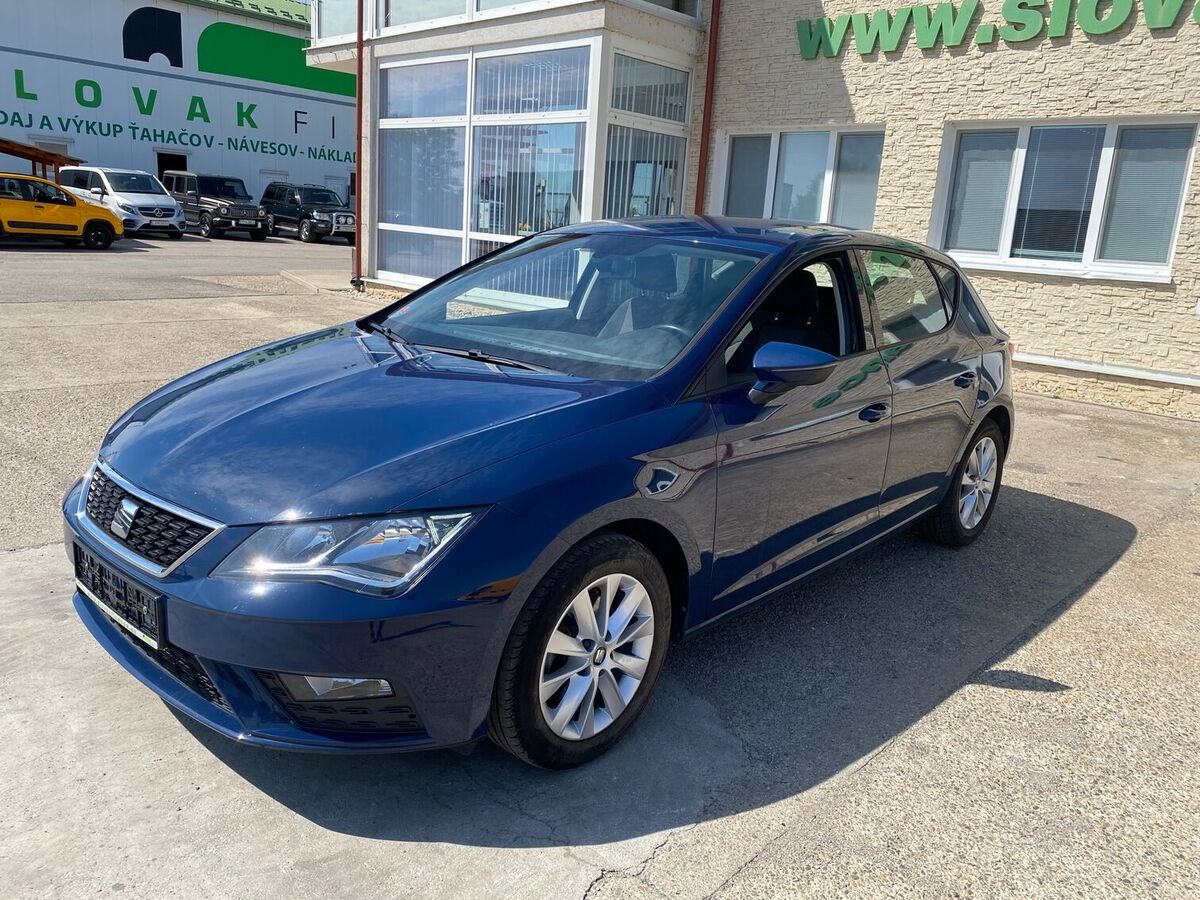 Seat LEON 1,4 TGI  VIN 462 2