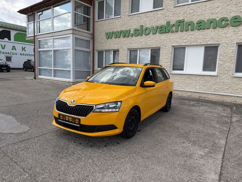 Skoda FABIA COMBI 1,0 VIN 422