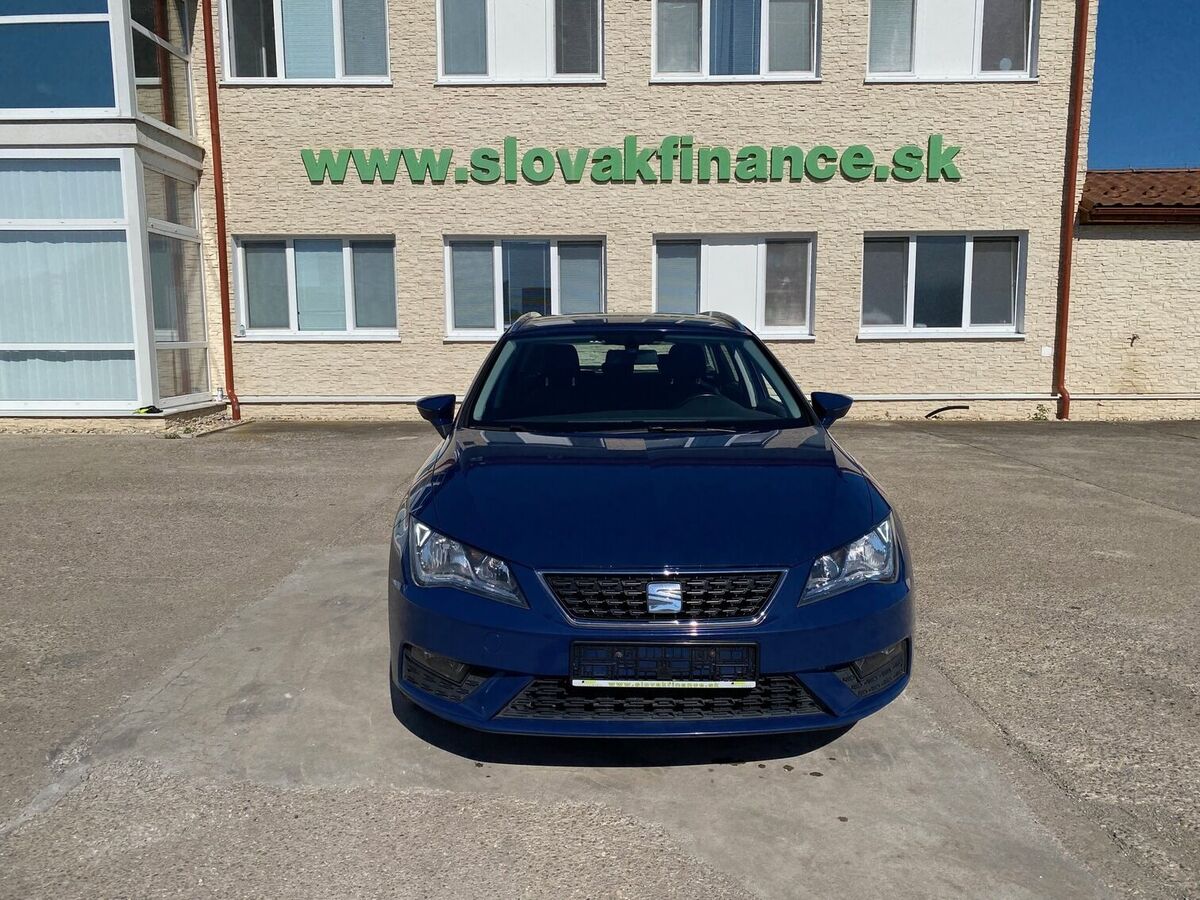Seat LEON ST 1,4 TGI VIN 413 2