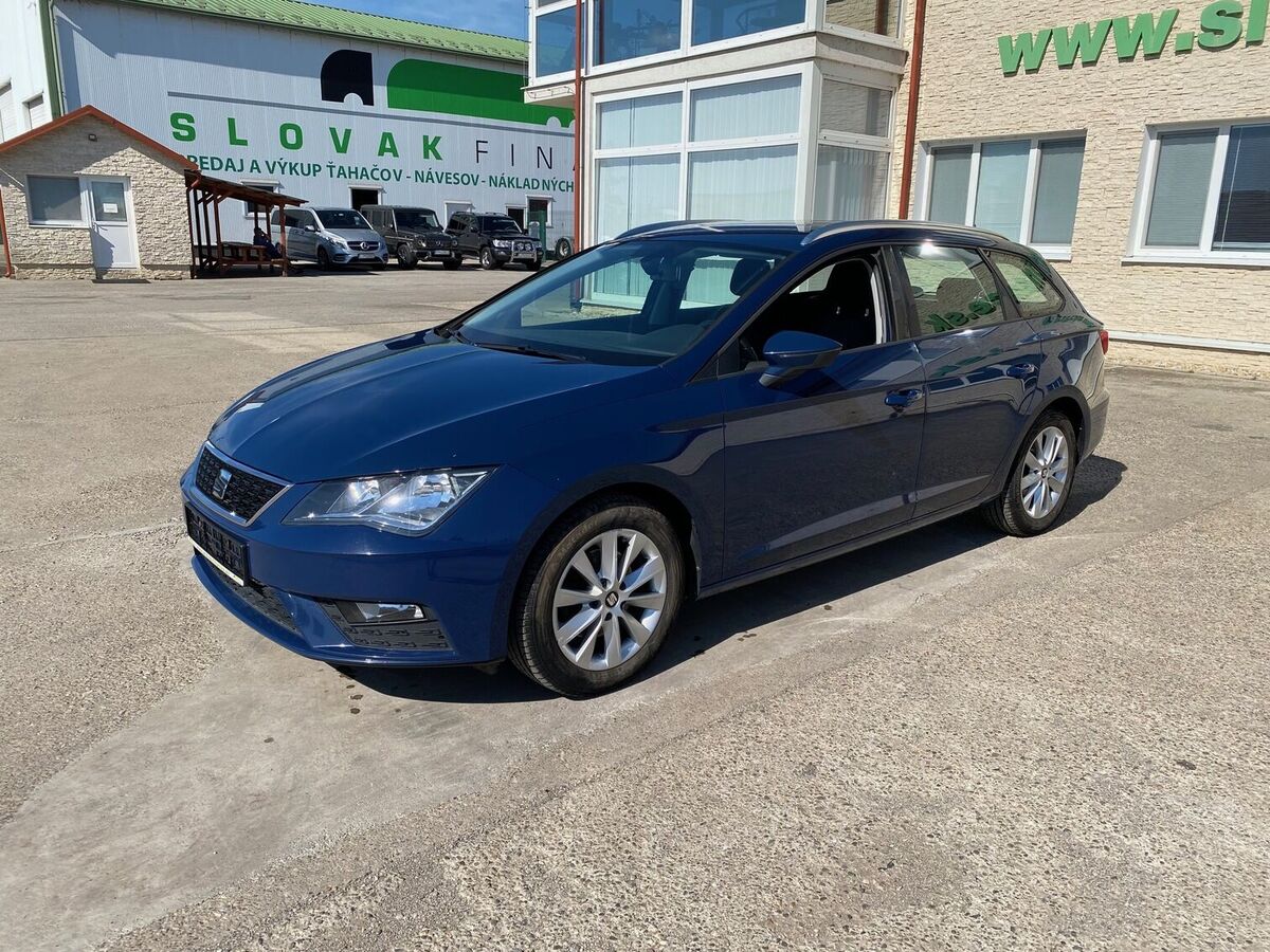 Seat LEON ST 1,4 TGI VIN 413 3