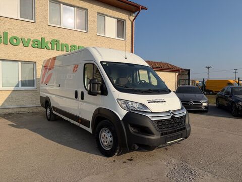 Citroen JUMPER 2,0 diesel L4H2, manual, EURO 6b vin 430