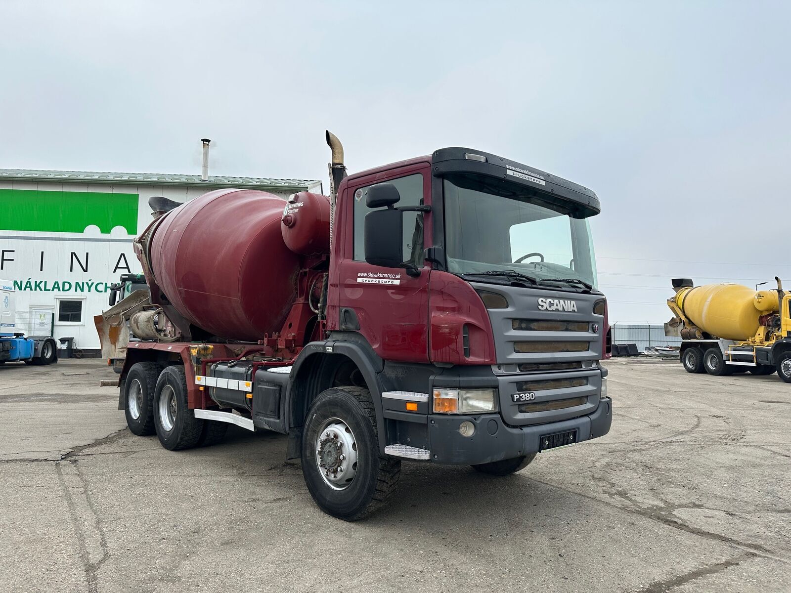 R 380 CB domiešavač 6x6 7m3 VIN 386 2